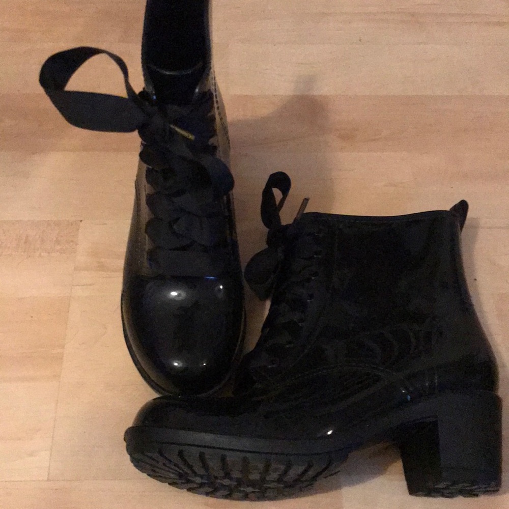 Rubber boots